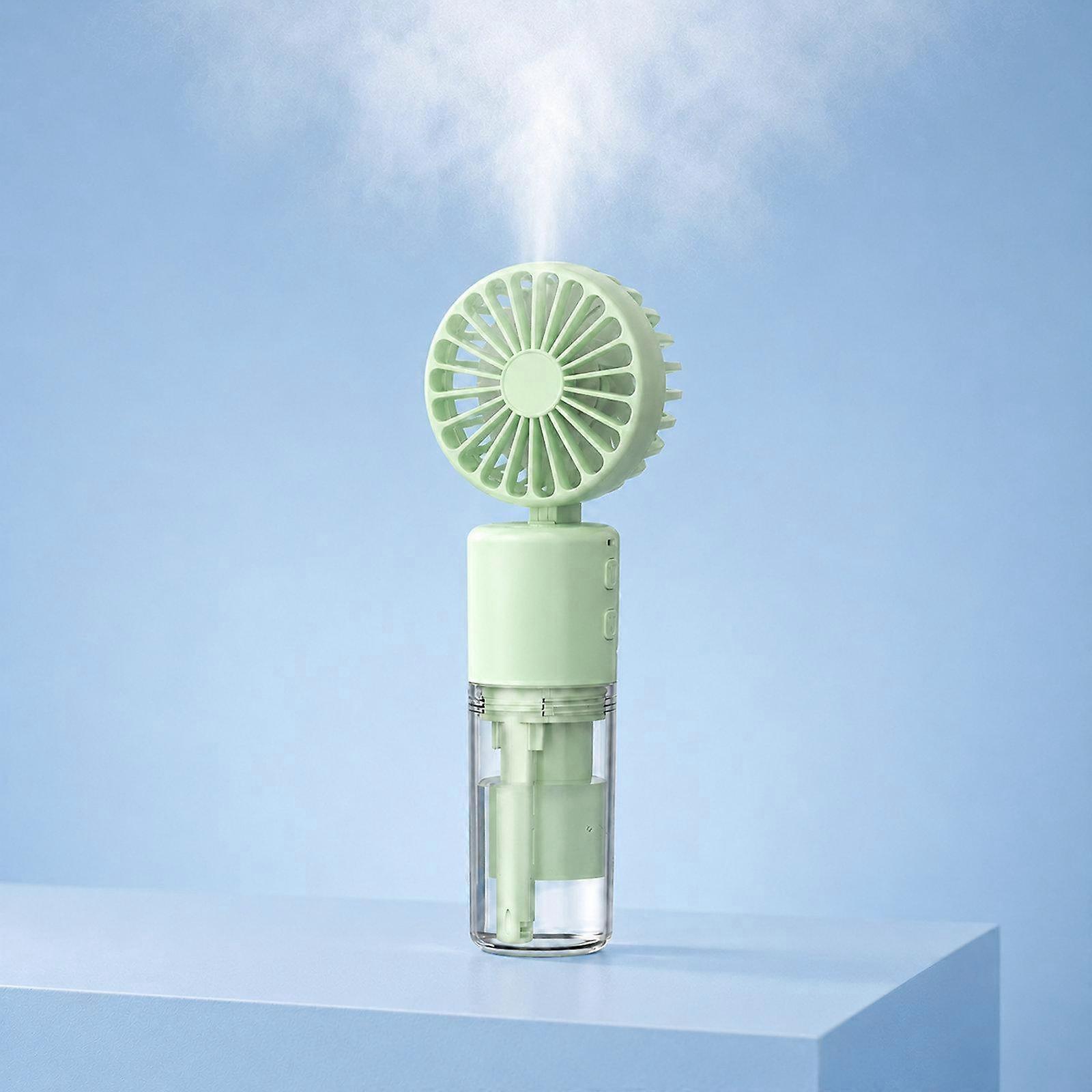 Handheld Misting Fan with Neck Strap