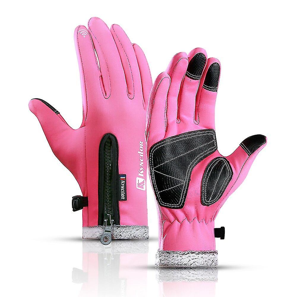 Winter Themal Touchscreen Gloves Anti-slip Windproof Cycling Gloves