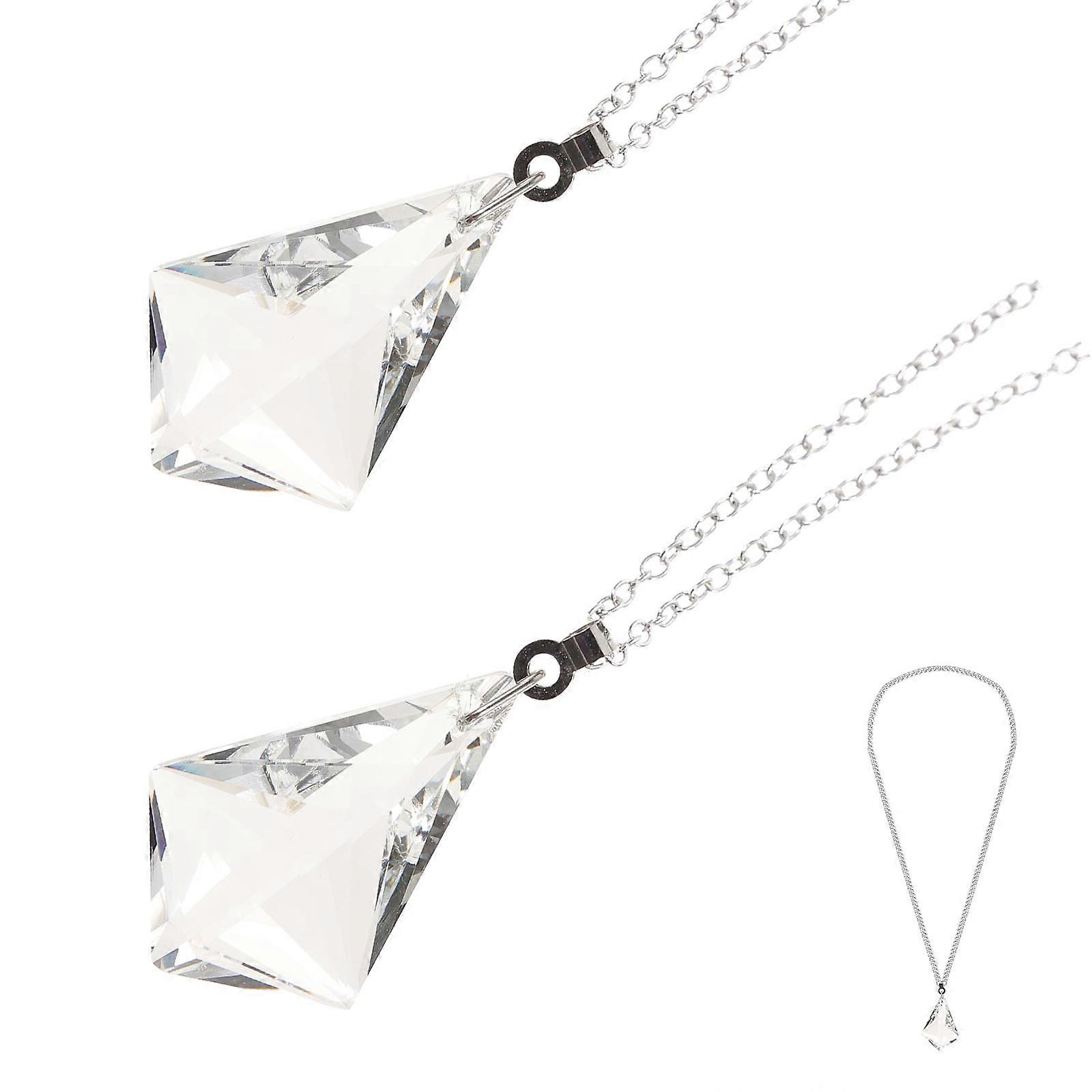 2pcs Ceiling Fan Pull Chain Fan Chain Extender Shell Shape Pendant Lamp Supply