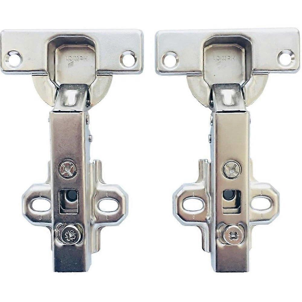 9433 Intermat 110 Overlay Hinge & Mounting Plate 2 Pack