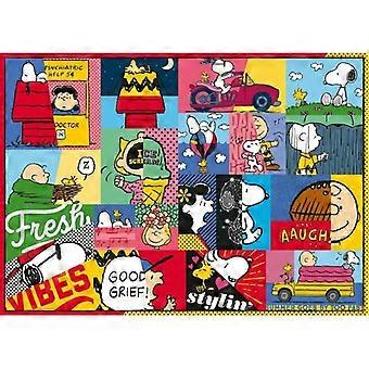 Puzzle Ravensburger Peanuts Moment (1000) - 1000 pièces - Pas en 3D