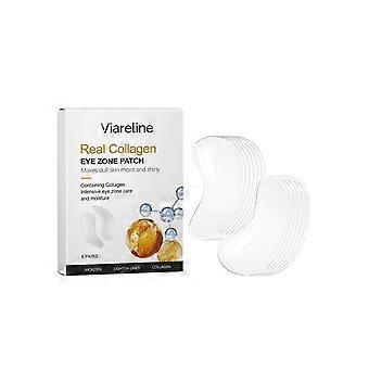 Collagen Eye Gel Patches  Hydrating Eye Mask for Puffiness, Fine Lines & Elasticity (Single Pair)