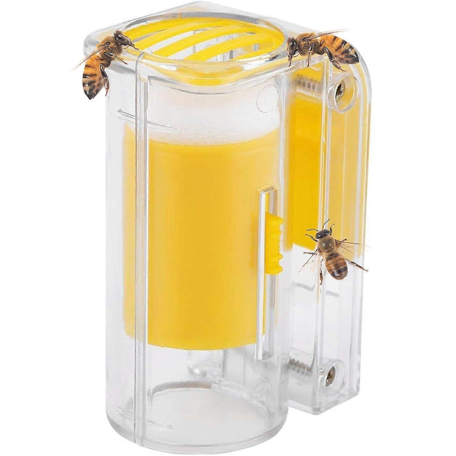 Queen Bee Catcher Cage Plastic Marking Tool for Beekeeping