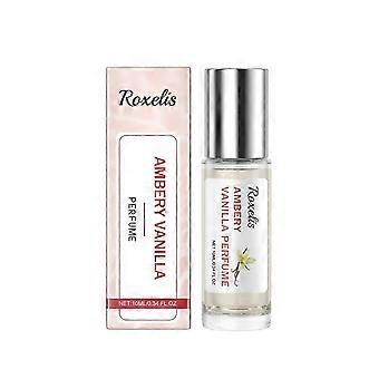 Roxelis Vanilla Amber Travel Perfume Is Warm And Sweet. The Scent Of Vanilla Amber And Rose Is Fresh And Charming