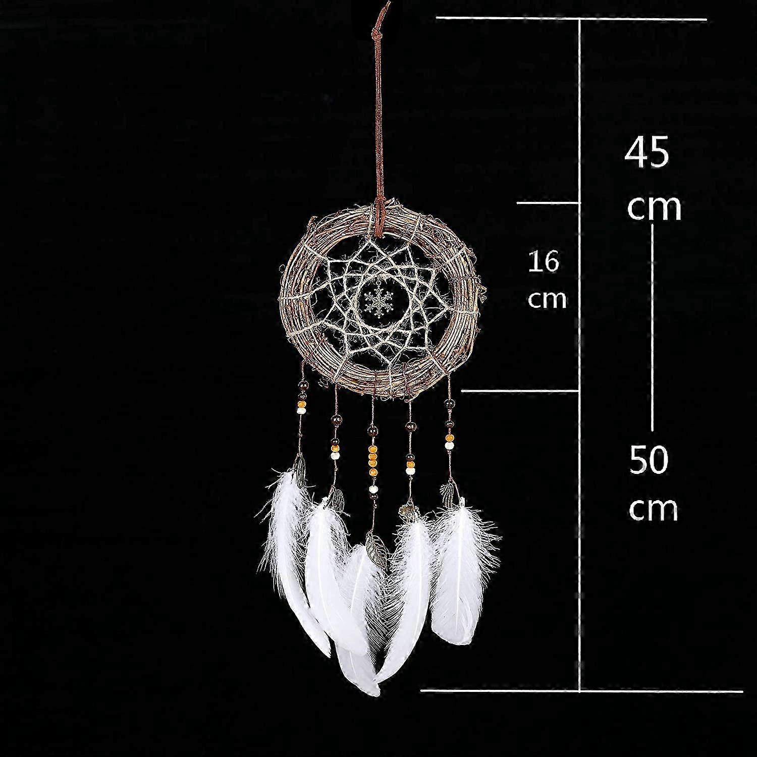 Dreamcatcher Handmade Rattan Feathers