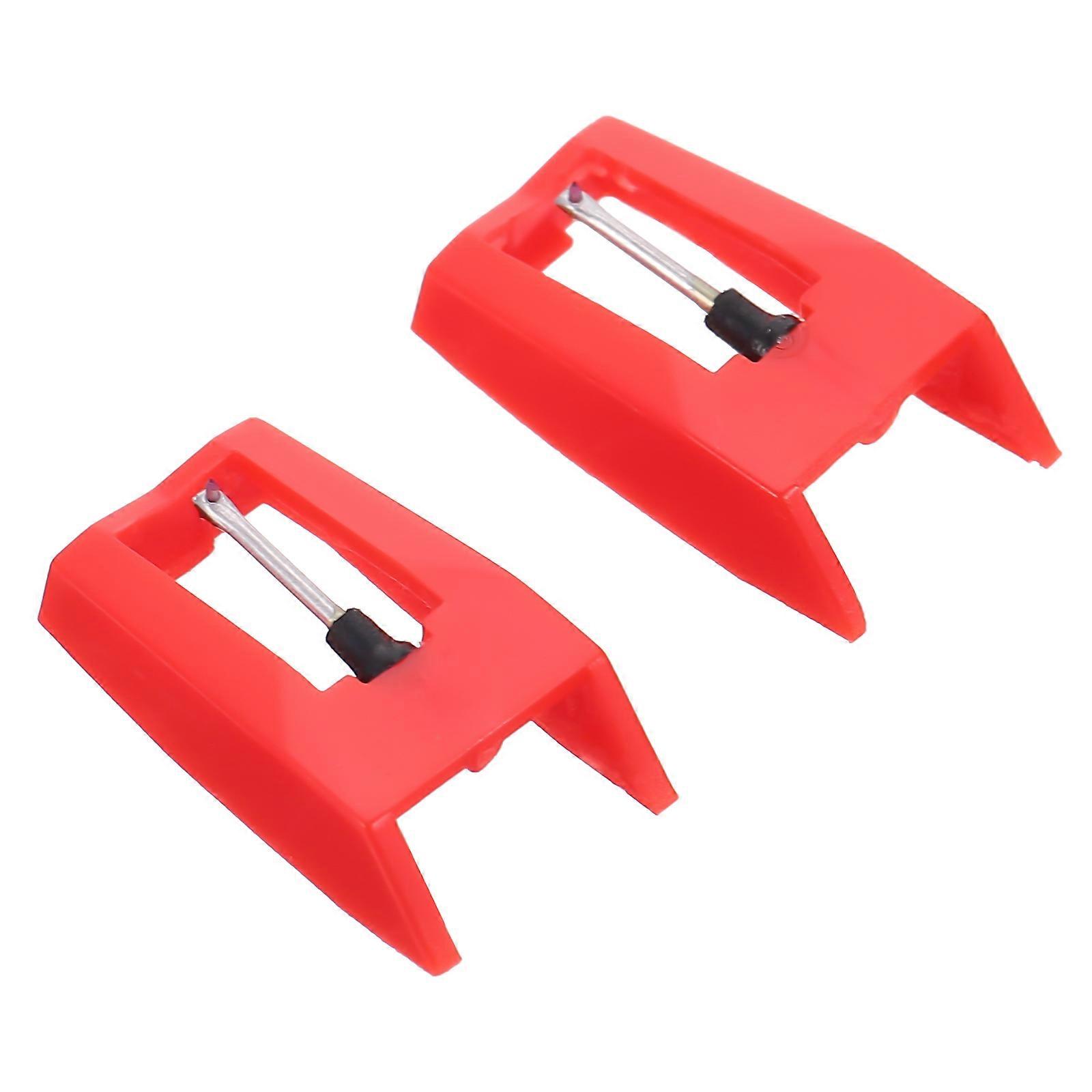 2PCS Record Player Needle Replacement Phonograph Gramophone Stylus Accessory