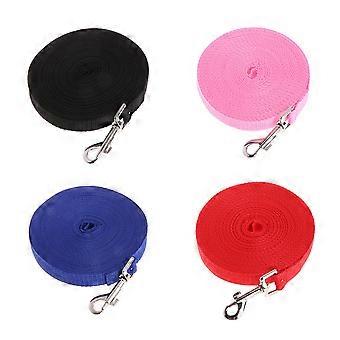 Pet Training Leash Long Dog Puppy Obedience Lead for Training Use Pink