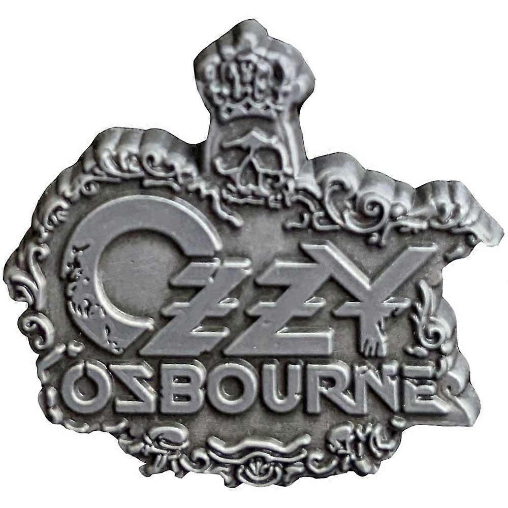 Ozzy Osbourne Crest Badge
