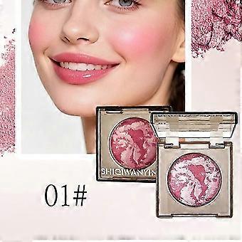 Rouge palette, multi-colored powder makeup for the cheeks  compact makeup for the daily beauty routine