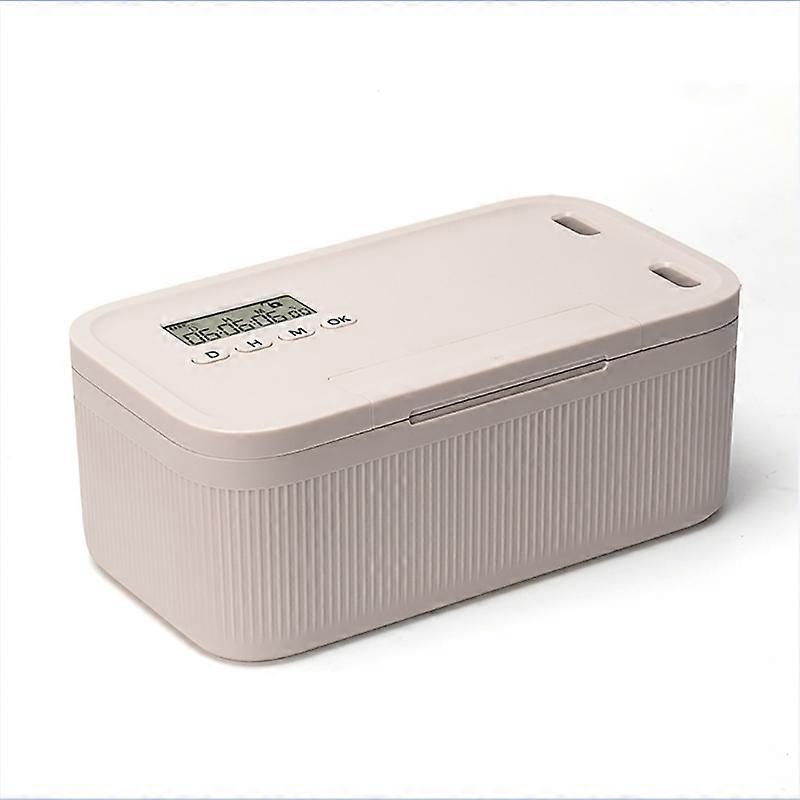 Timer Lock Boxes Electronic Lockable Container Self-Discipline Phone Lock Boxes Medicine Box Personal Items Files Safe Storage