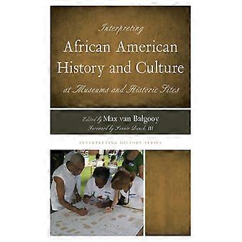 Interpretação da História e Cultura Afro-Americana em Museus e Sítios Históricos - Bloomsbury Publishing PLC - Capa dura - Livro em inglês - História