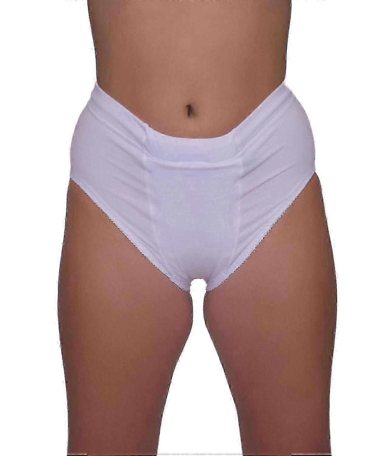 Vulvar Varicosity And Prolapse Support Brief With Groin Compression Bands - 521