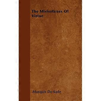 The Misfortunes Of Virtue - Marquis De Sade - Paperback - English Book - History