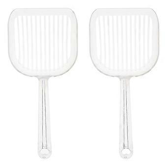 Portable Litter Cat Litter Scoop for Pet Use 2Pcs Comfortable Handle