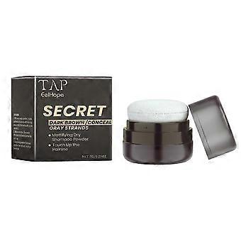 Dry Shampoo Fluffy Powder, Oil Control, Refreshing, Easy to Use, Hair Volumizer ,7g