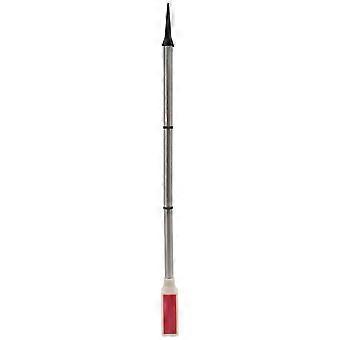 Street Lamp Reflective Marker Lights Metal Post Driveway Reflector Solar Sidewalk Lights Solar Driveway Marker Lights