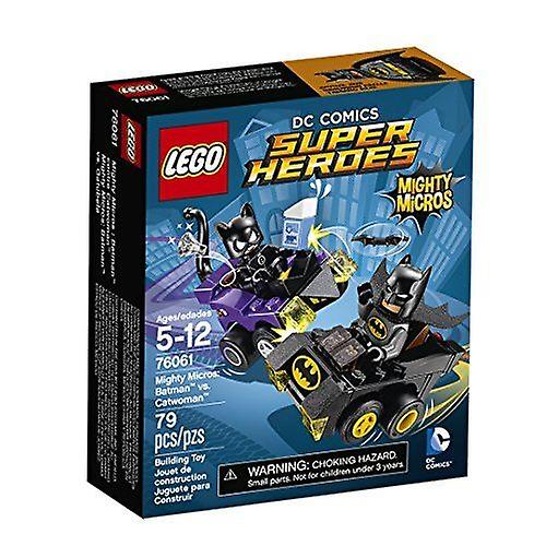 LEGO Super Heroes Mighty Micros: Batman(TM) vs. Catwoman(TM) 76061