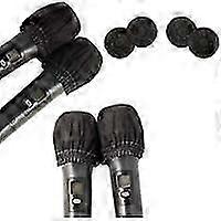 100 Pack Disposable Non-woven Microphone Covers