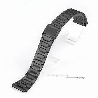 Stainless Steel Watchband for Casio F108 F-91W A158W A168 F105 AE1300 AE1200 Metal Wrist Strap 18mm Vintage Steel Wrist Bracelet