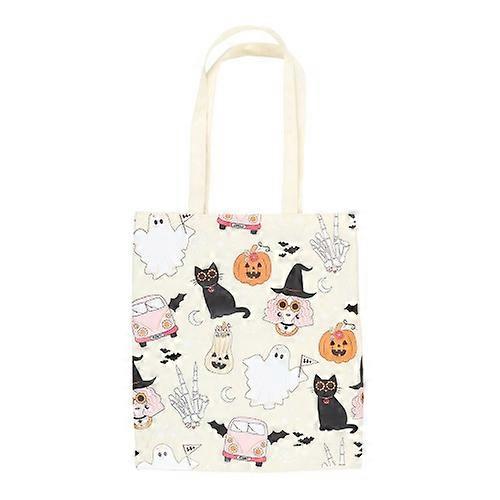 Something Different Groovy Polycotton Tote Bag