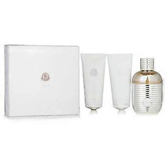 Moncler Pour Femme Gift Set EDP 100 ml, Shower Gel 100 ml a Body krém 100 ml