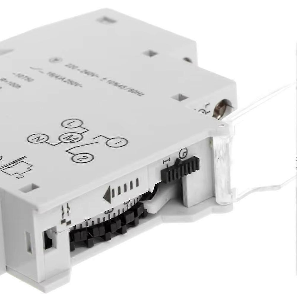 Programmable Digital Timer, Plastic Material Timing Control, Mechanical Timer, 220V, 16A
