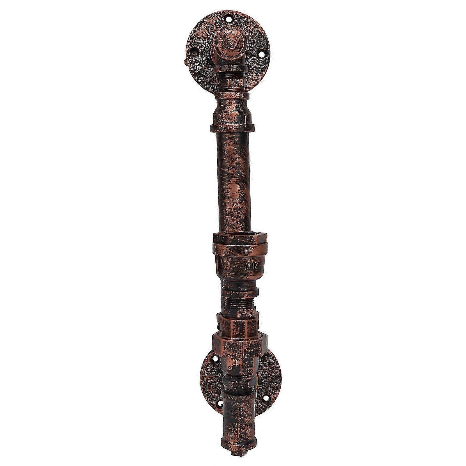 Wall Sconce Retro E27 Screw Thread Durable Stable Steampunk Lamp for Dining Hall