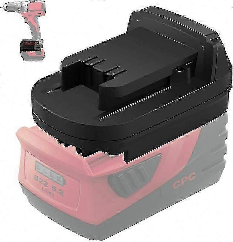 22V Battery Adapter Compatible with 18V Cordless Tools