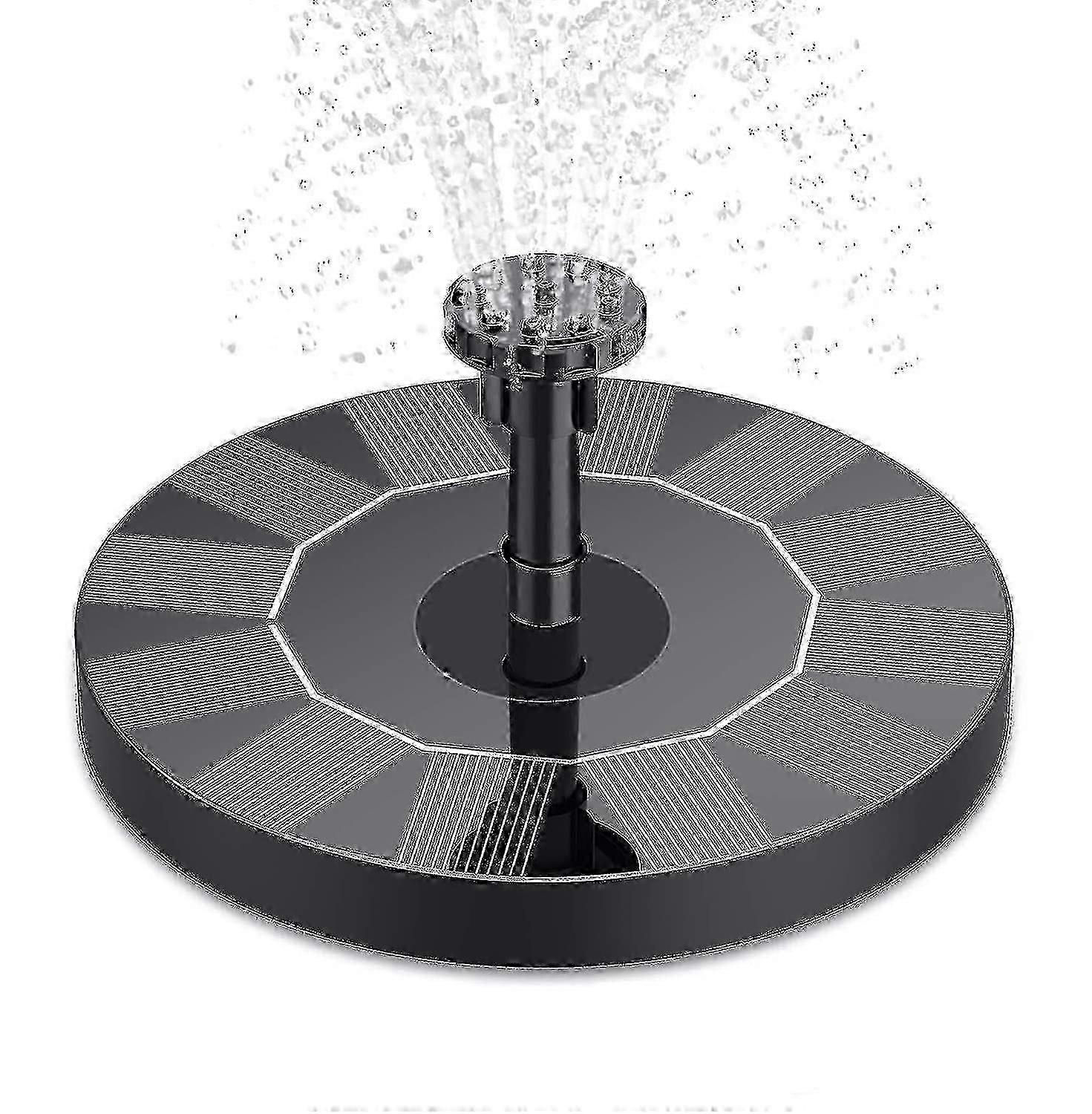 Floating Solar Powered Water Pump for Decorative Pond