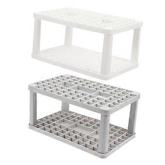 72 Slot Makeup Brush Organizer Set, Square MultiFunctional Holder for Artists and Makeup