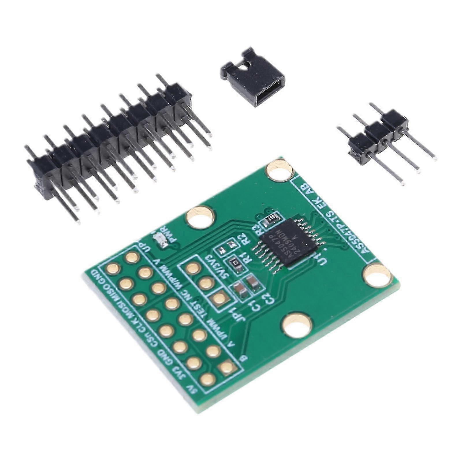Small Form Factor AS5047P Encoding Module for Precise Angle Detection in Controller Systems Magnetic Sensors Development