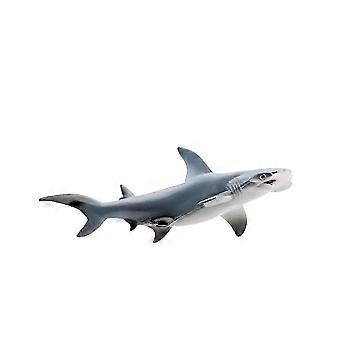 Toy Sharks Realistic Hammerhead Toys Sea Animal Table Figurines For Bathtub Pool Beach Sandbox YQ