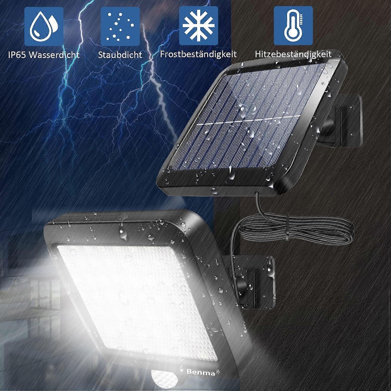 Ultra Bright Smart Solar Wall Lights