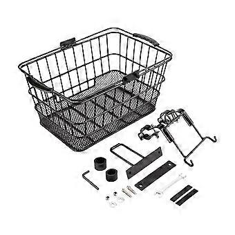 Metal Bicycles Front Handlebar Basket Electric Bicycles Basket Front Bike Basket Scooter Bicycles Wire Baskets Multicolor