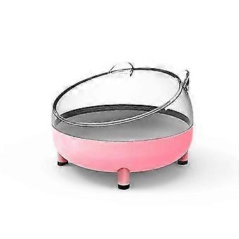 Odor-Resistant Sand Bath Container Small Pets