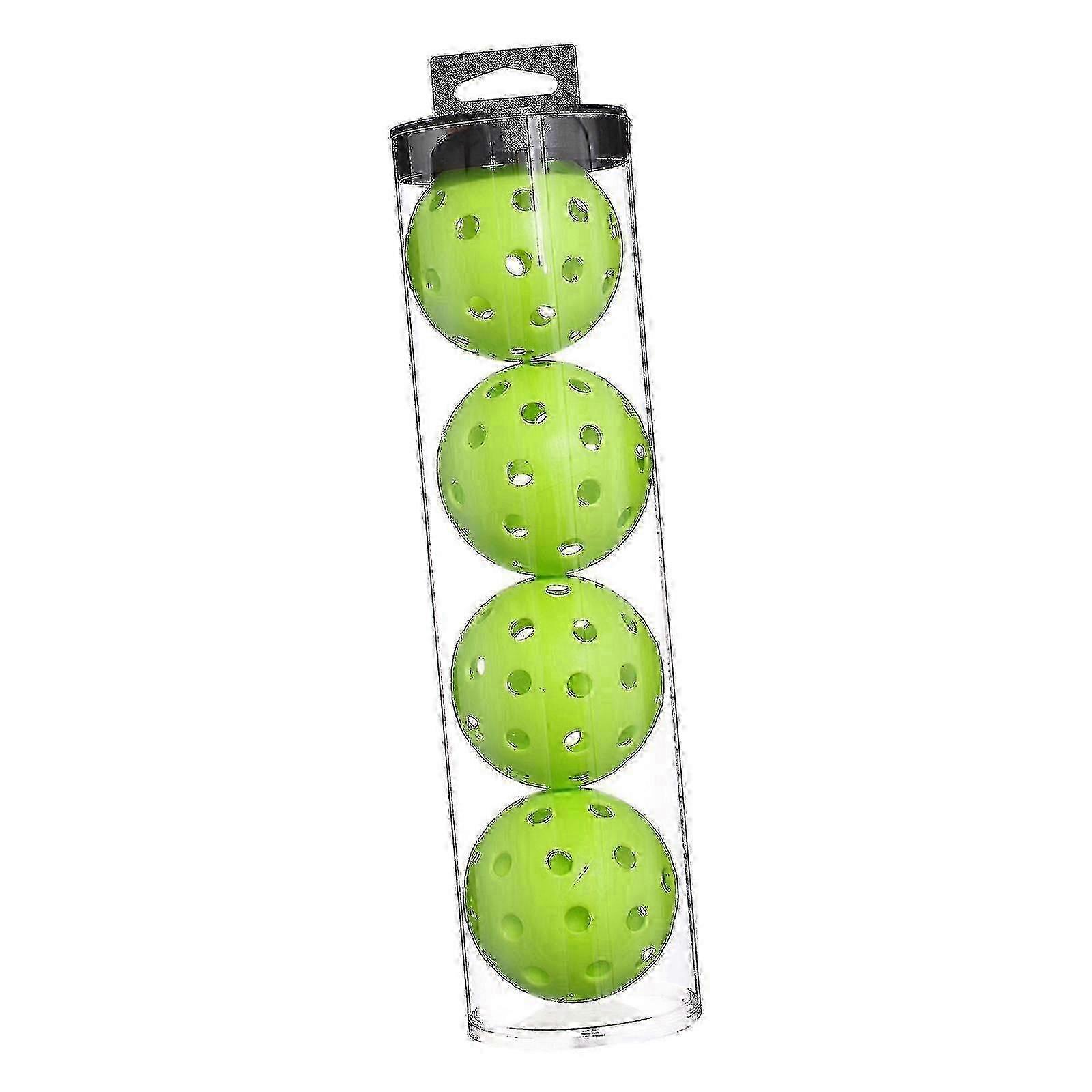 Balanced 40-Hole Indoor Pickleballs