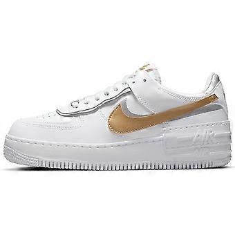 Nike Air Force 1 Low Shadow White Gold da donna DM3064-100