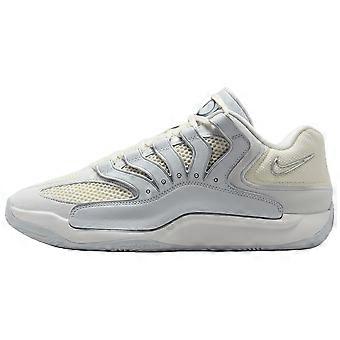 Nike KD 18 Sklisikre Slitesterke Lave Basketballsko Herre Grå Hvit HV1991-001