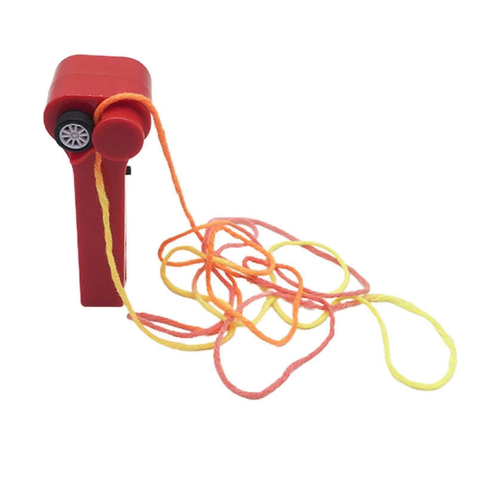 Zipstring Rope Propeller With Rope String Controller Creative Party Flavor Portable Fun Electric Toy