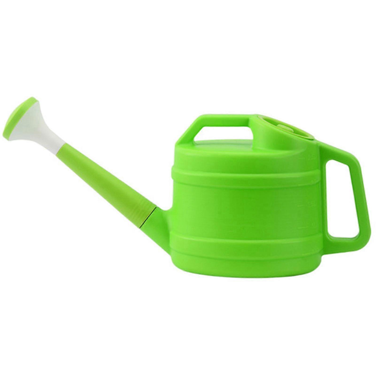 Durable Long-Neck Watering Can with Scale