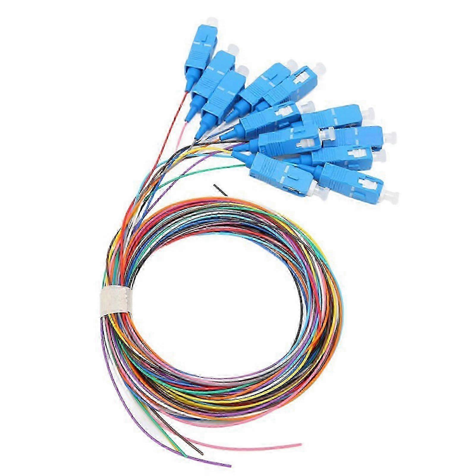 12-Strand SC/UPC SM Fiber Patch Cord