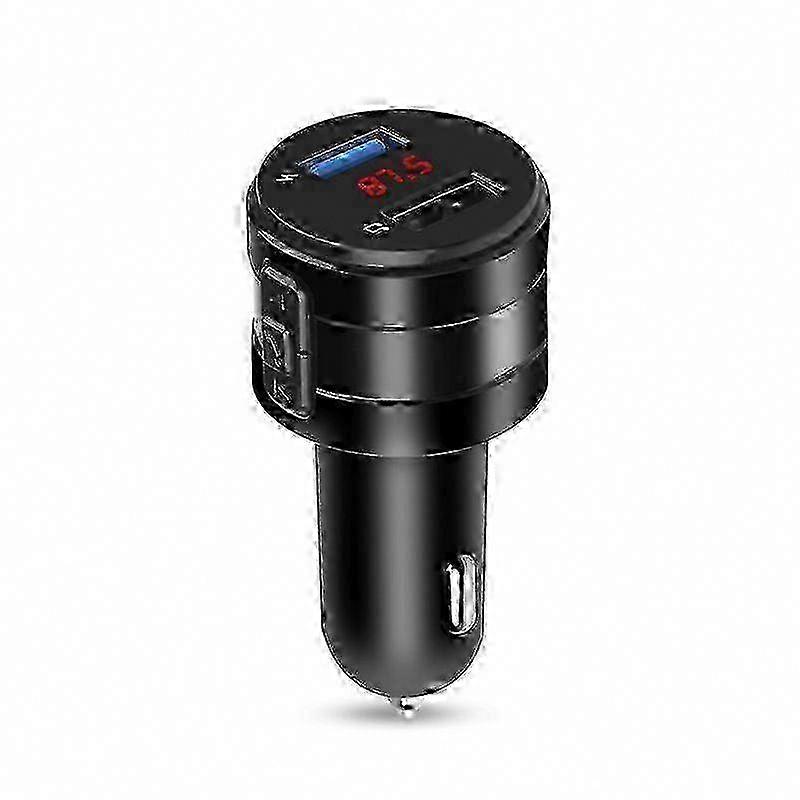 Dual USB Bluetooth FM Transmitter