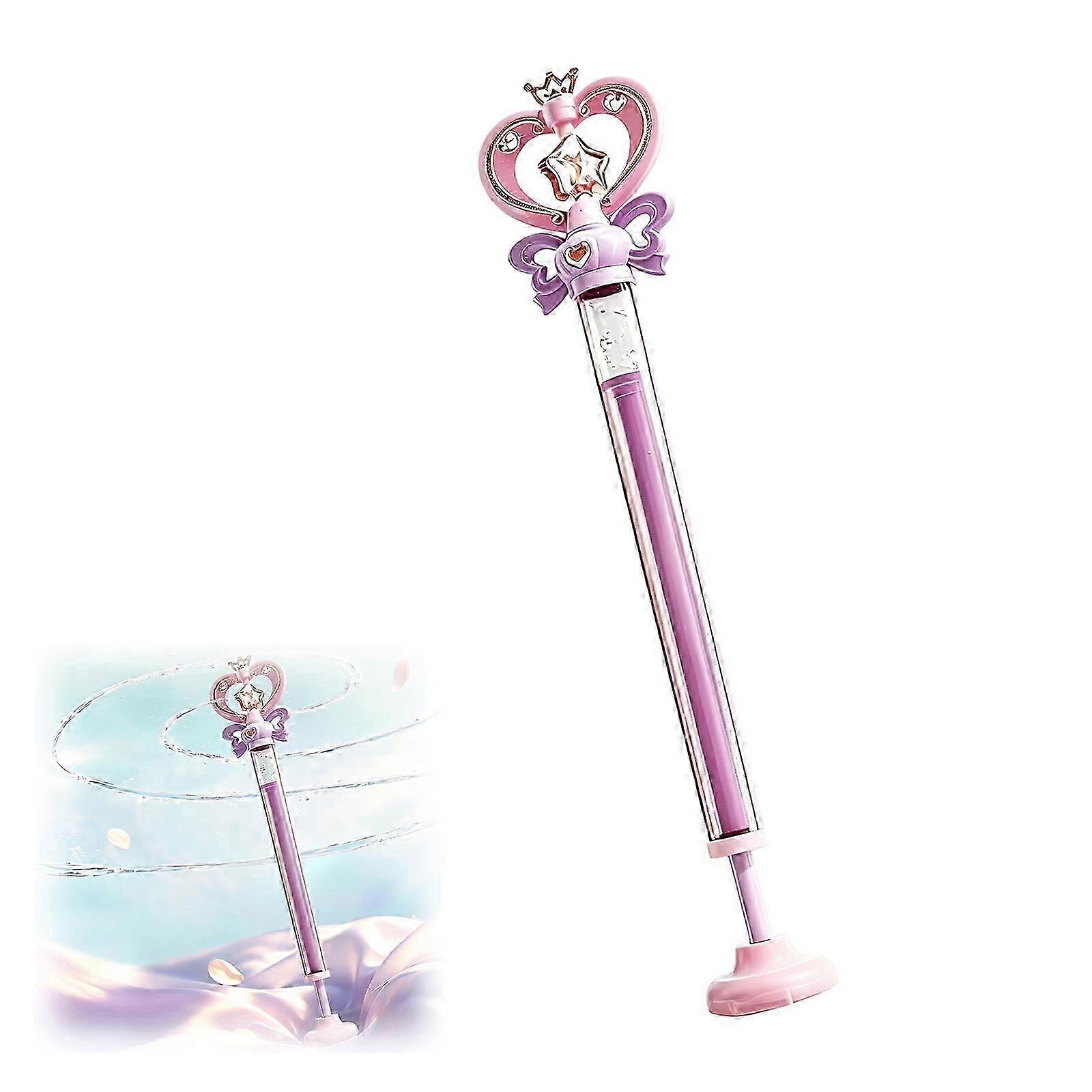 Pull-Out Rotating Water Play Wand