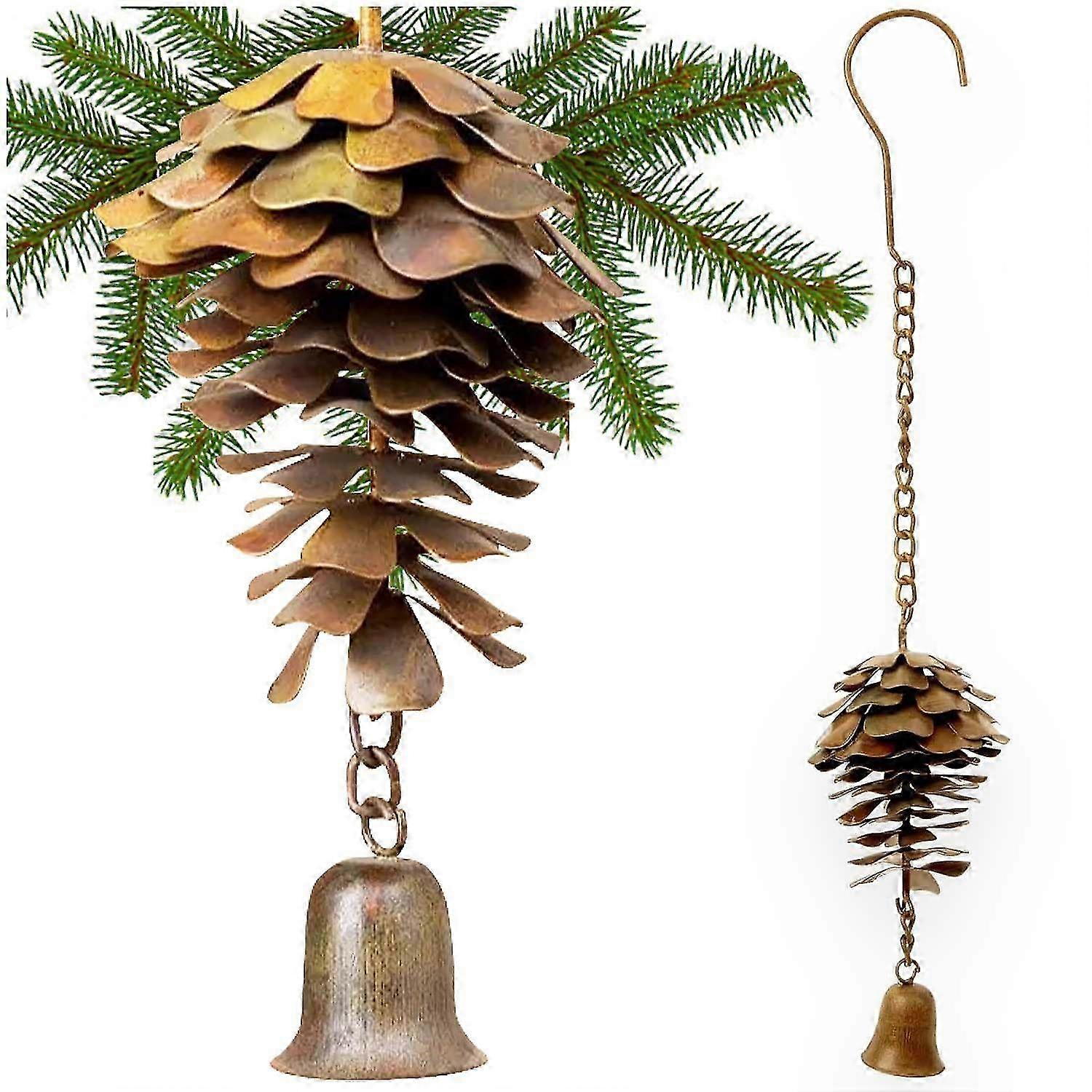 Stainless Steel Pinecone Wind Chime