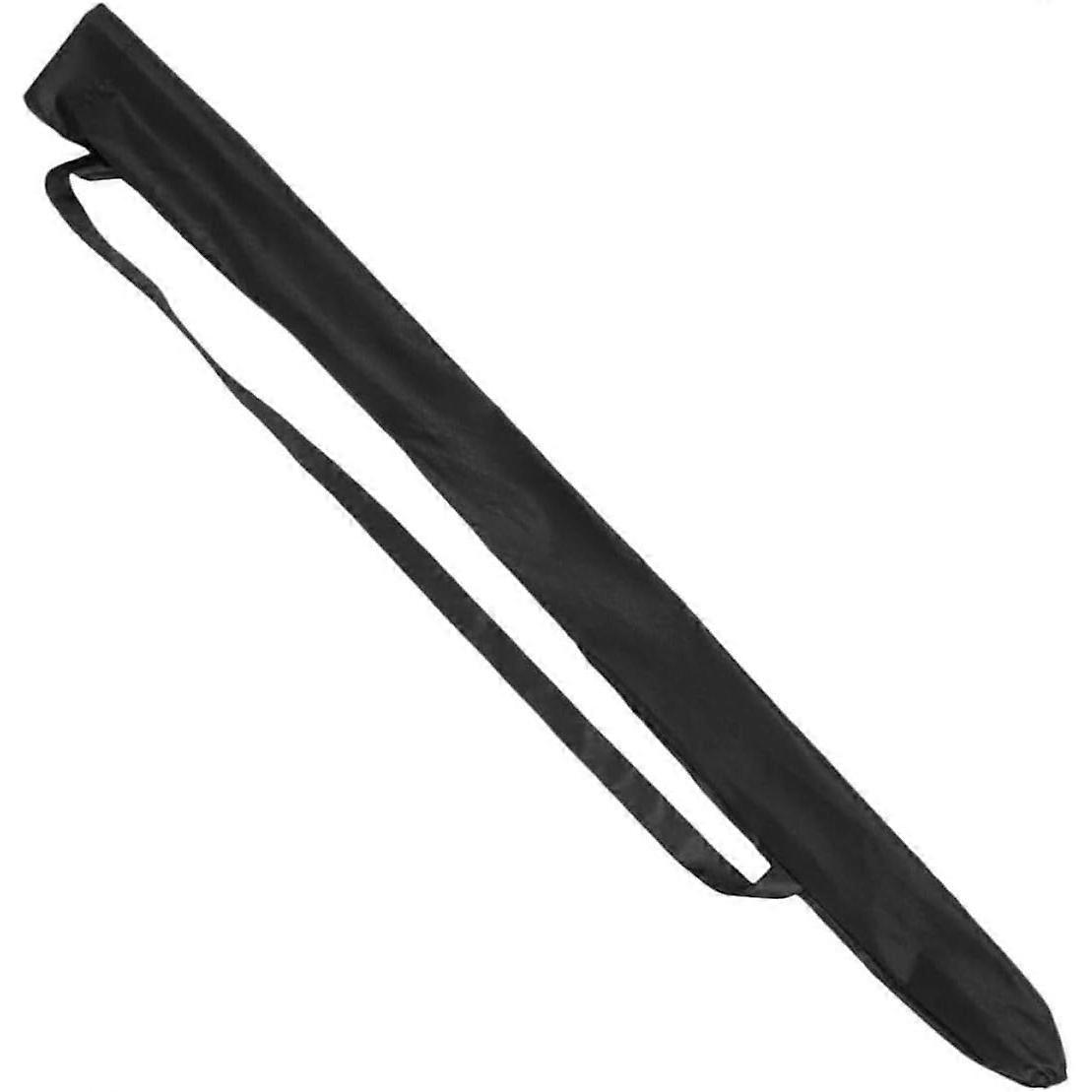 Pouch with Shoulder Strap, Black Pongee Protector Cover