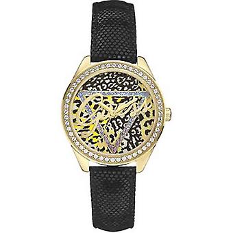 Reloj guess little flirt reloj para Mujer Analógico de Cuarzo con brazalete de Piel sintética W0456L4