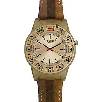 Burg ibiza montre pour Unisex Analog Quartz avec Cowskin Bracelet 0944