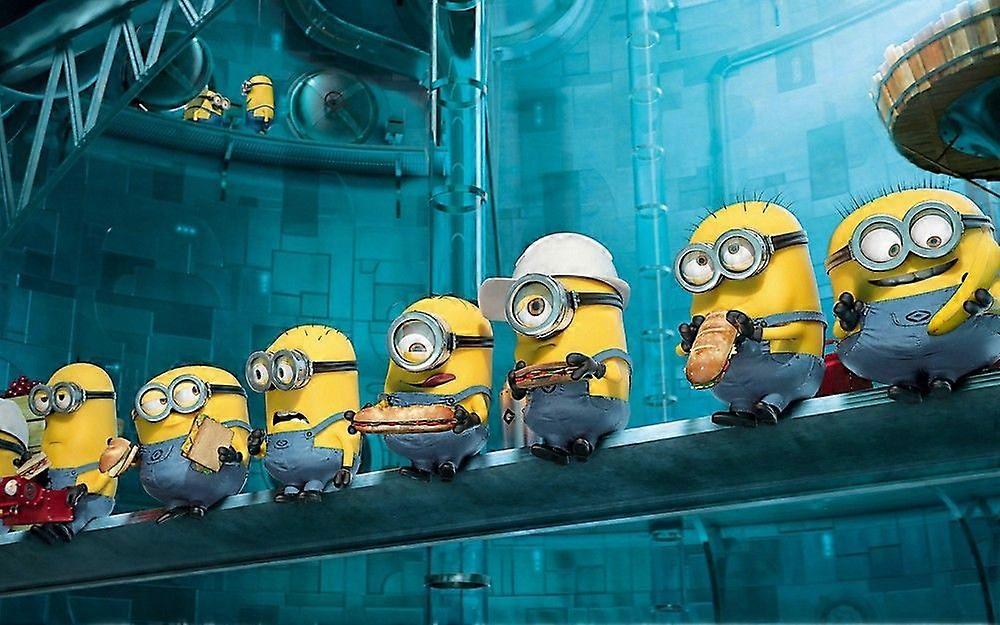 Quebra-cabeças dos Minions TD257
