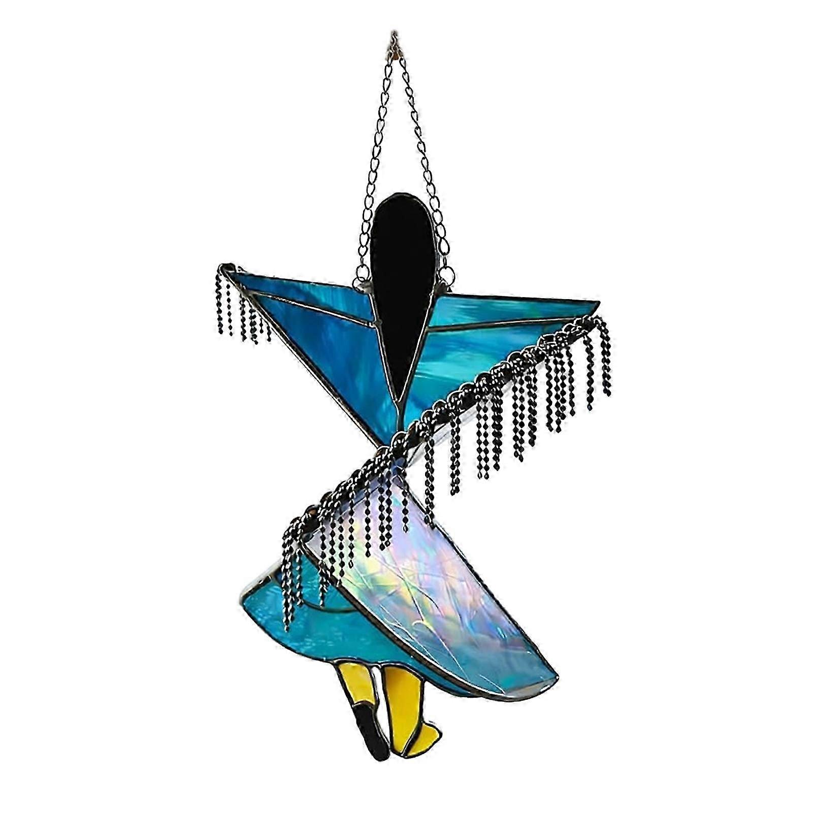 Boho Dancer Sun Catcher Wind Spinner