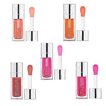 Women's moisturizing lip oil, plump lip gloss moisturizing lip gloss transparent lip balm care stick nourishing.B2